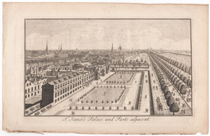 St James's Palace and Parts adjacent